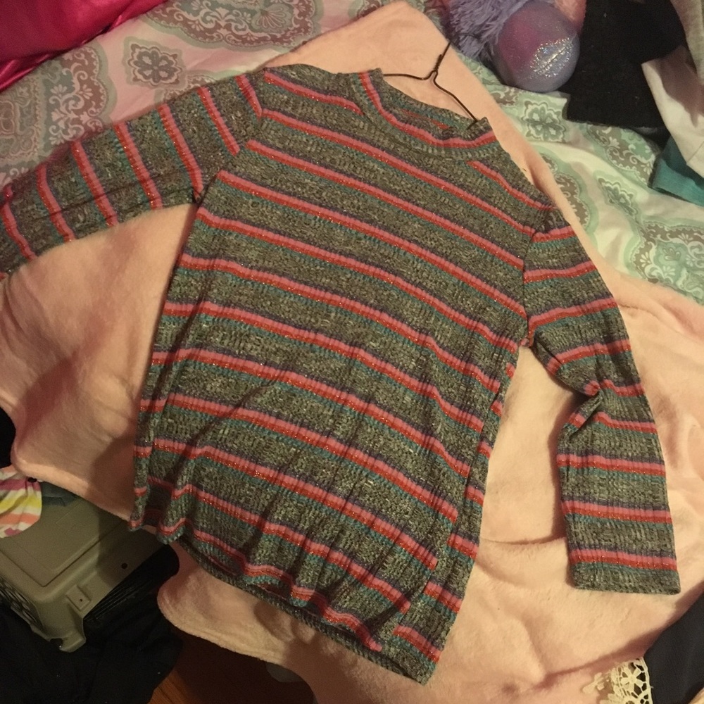 Striped sweater-iviore